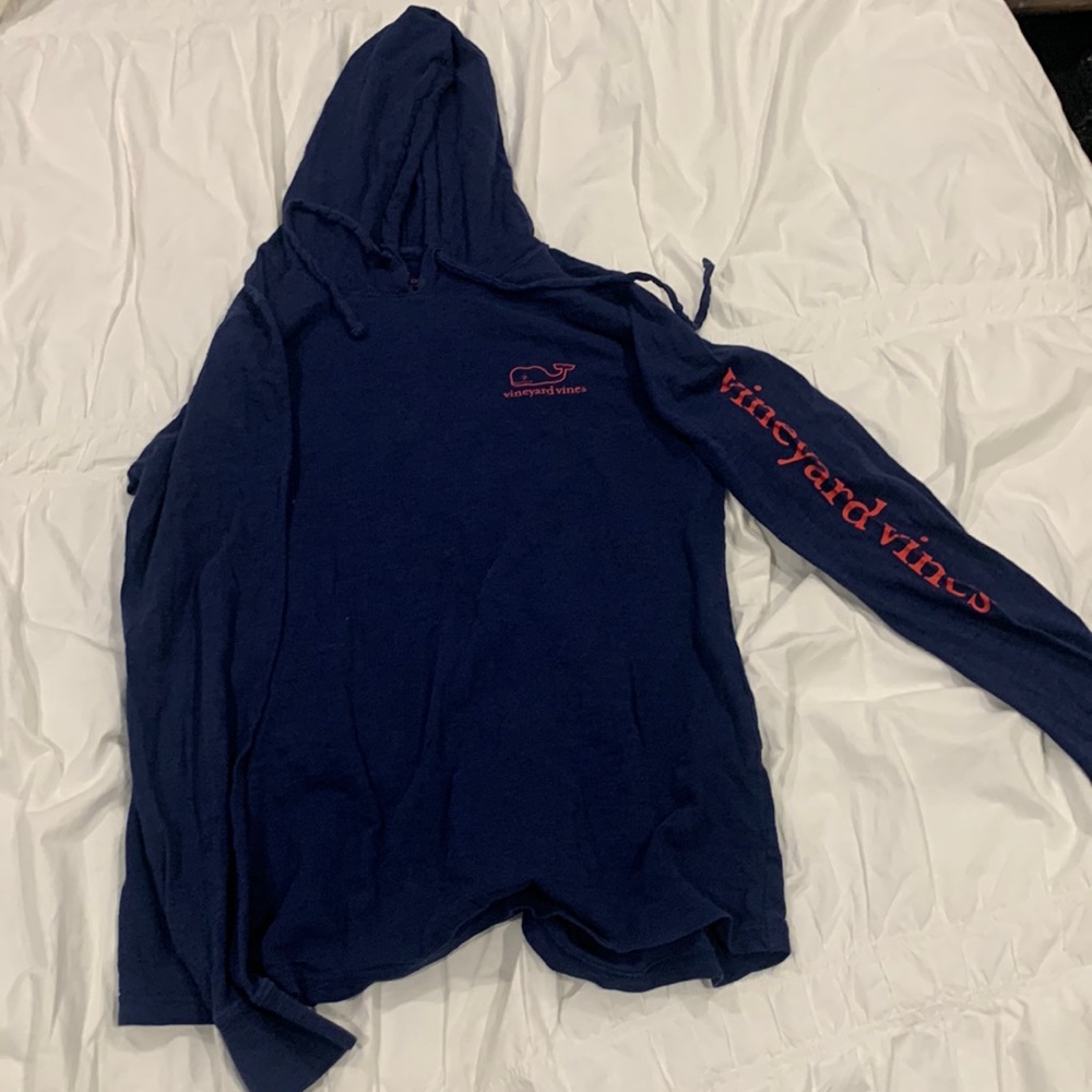 Vineyard Vines shirt with hood